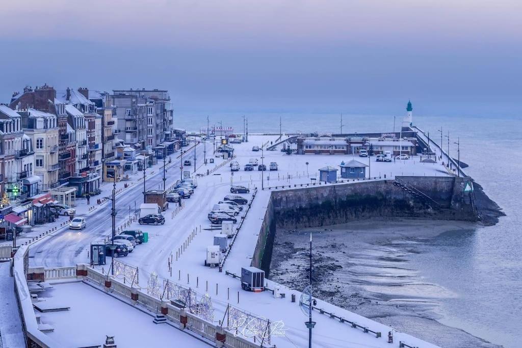 Le Cotin Des Cordiers 2, F2 Hypercentre, Avec Parking Apartment Le Tréport Екстериор снимка